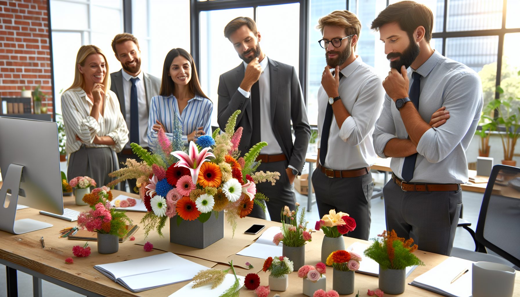 Почему красота цветов для коллег важнее, чем кажется