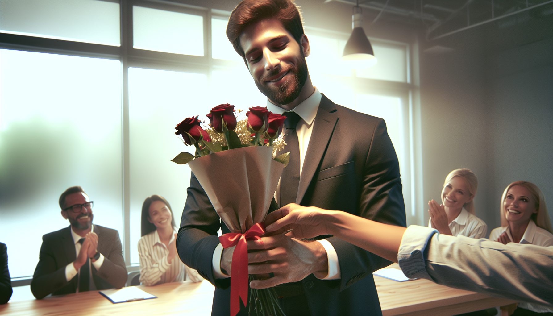 Момент вручения: искусство без неловкости