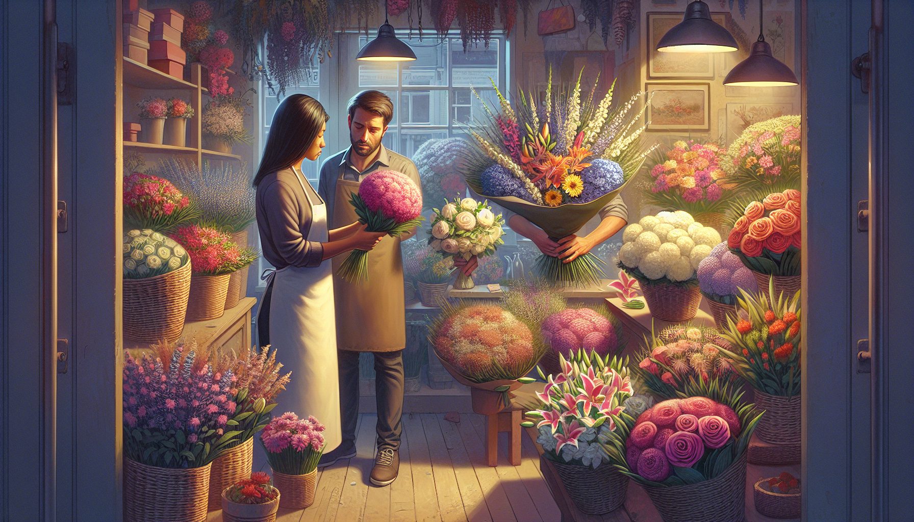 Типичные ошибки при выборе букетов