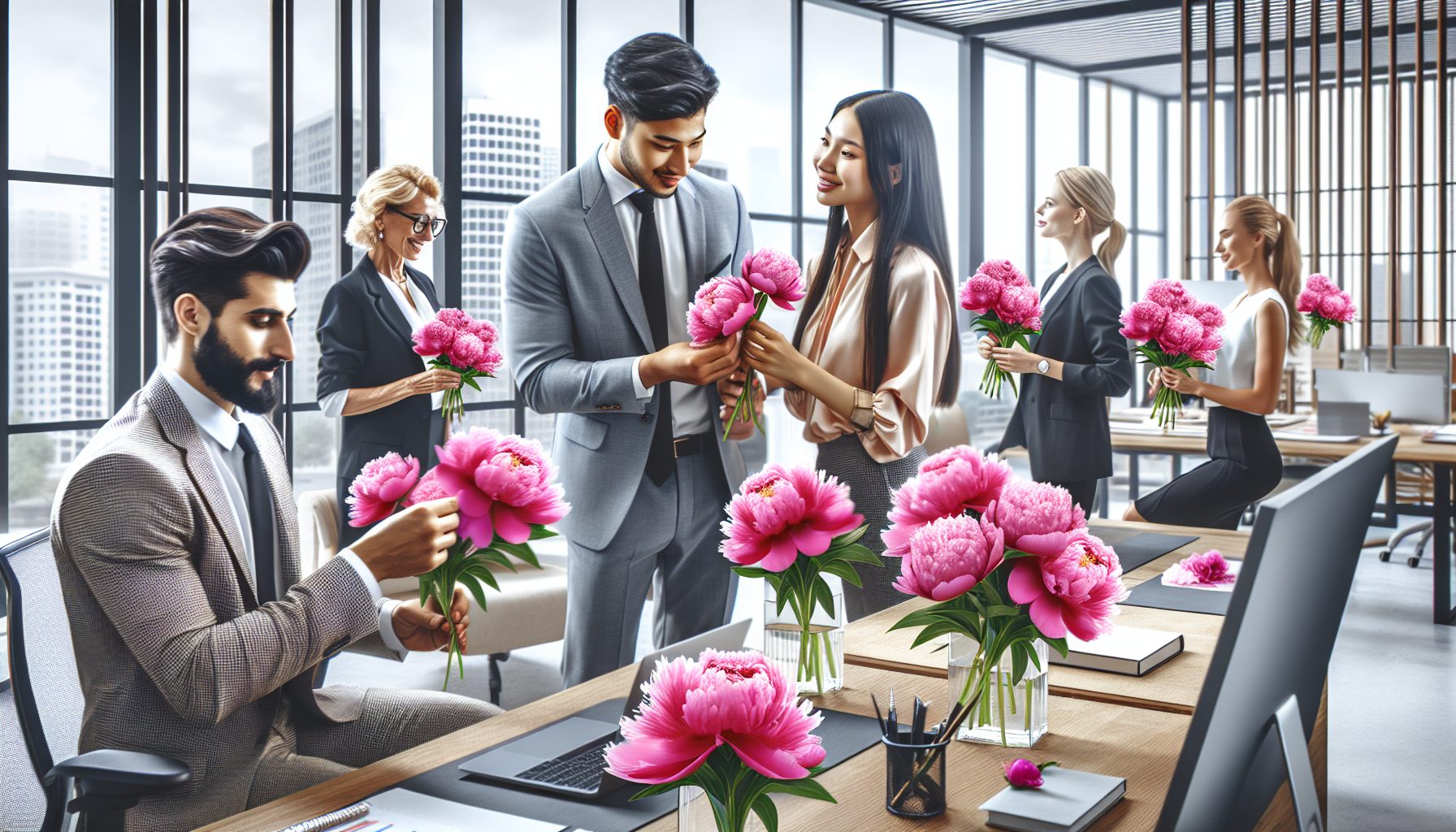 Почему «мода пионов для коллег» — это не просто про цветы