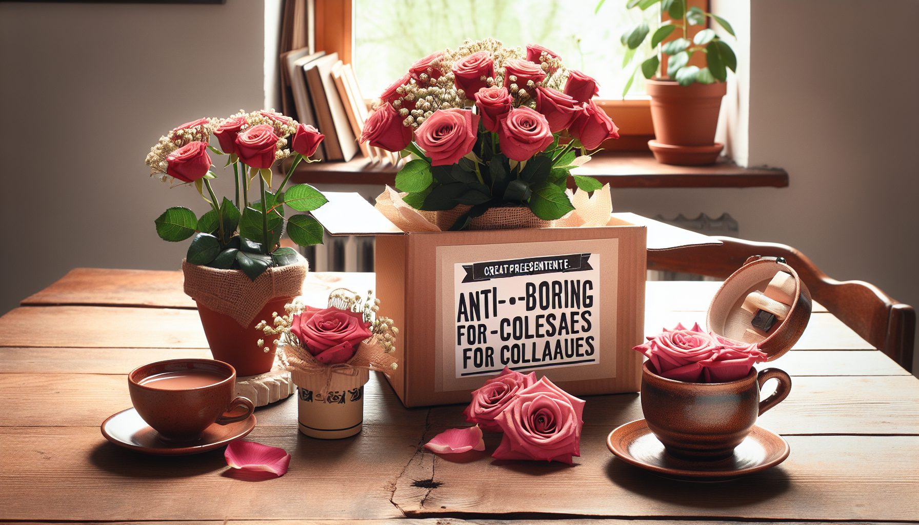 Форма и подача: из вазона, коробки или даже чашки