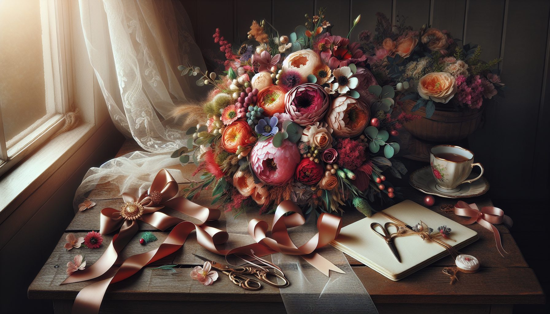 Правила флористического этикета