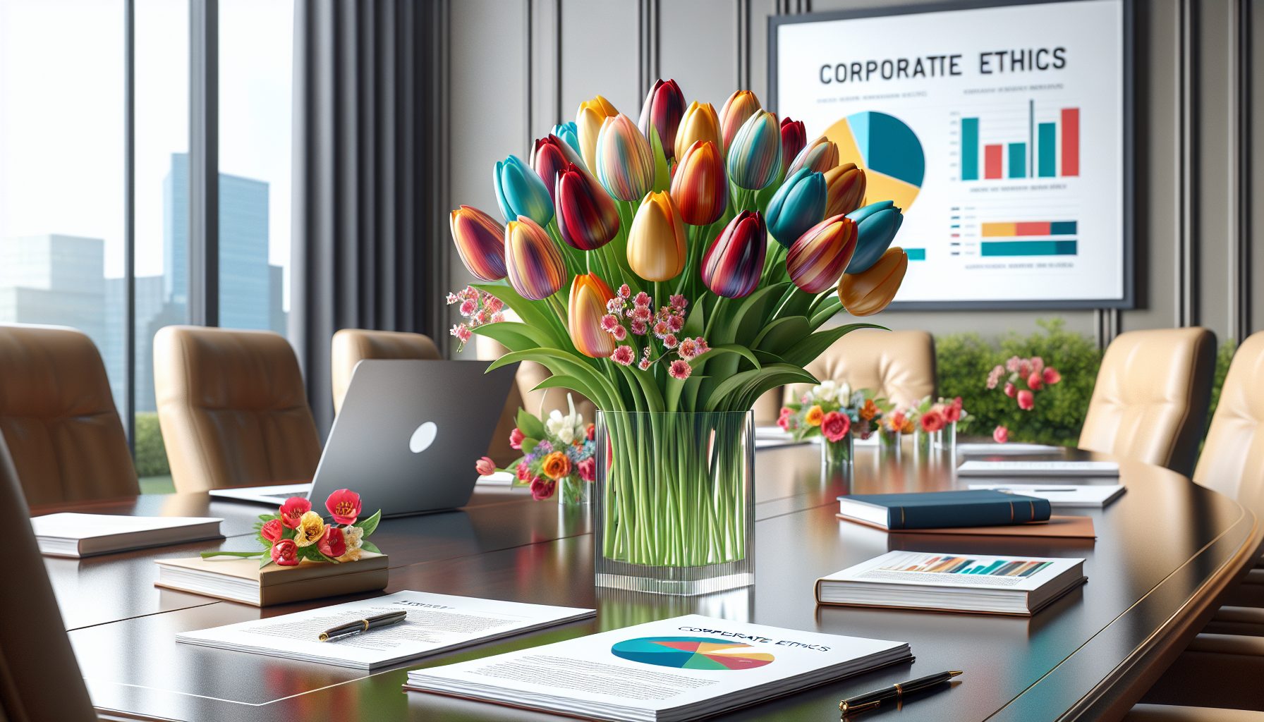 Тюльпаны и корпоративная этика: важные тонкости