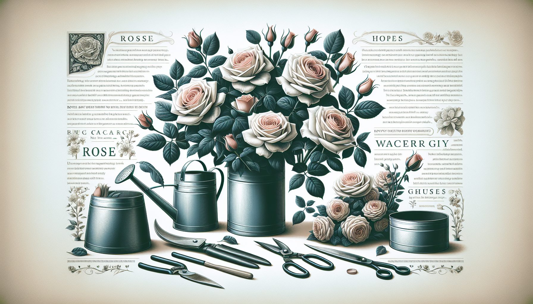 Как продлить жизнь розам: мой личный лайфхак