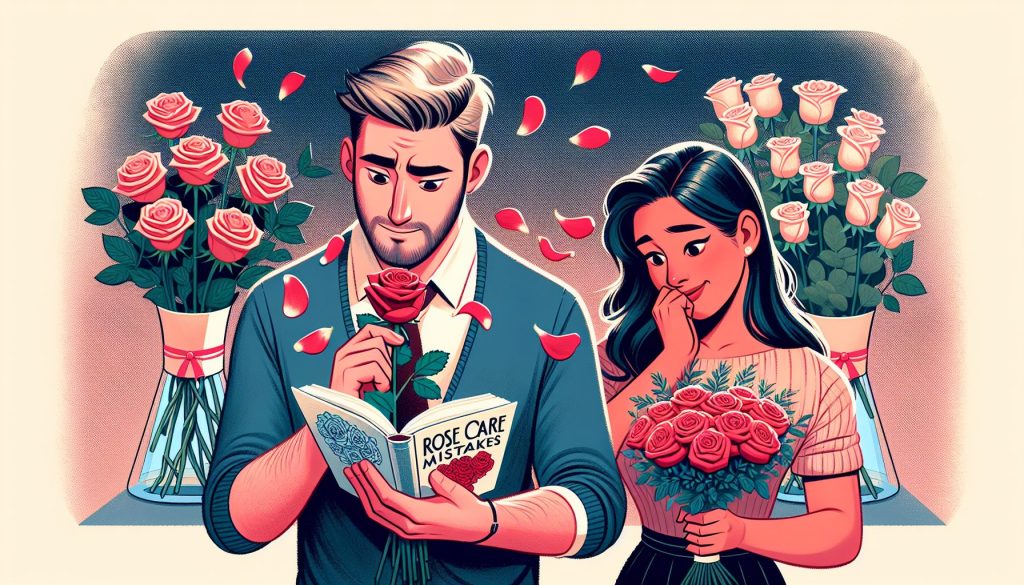 Розы для любимых: 7 ошибок, которые портят впечатление