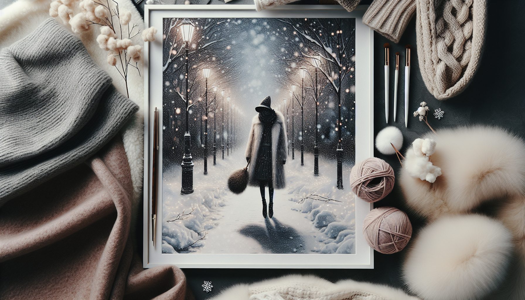 Зима: лаконичность, контраст и немного волшебства
