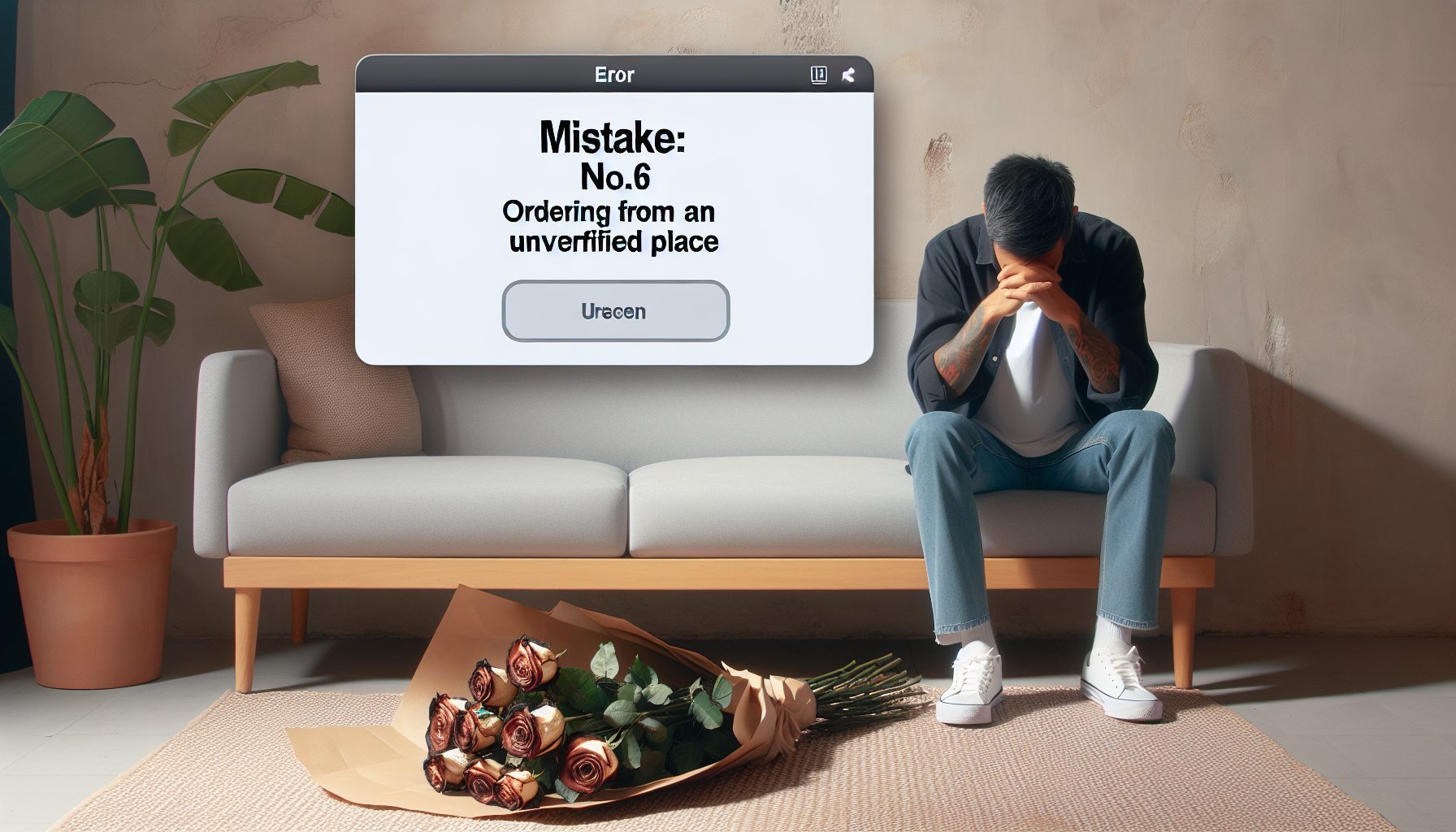 Ошибка №6: заказывать в непроверенном месте