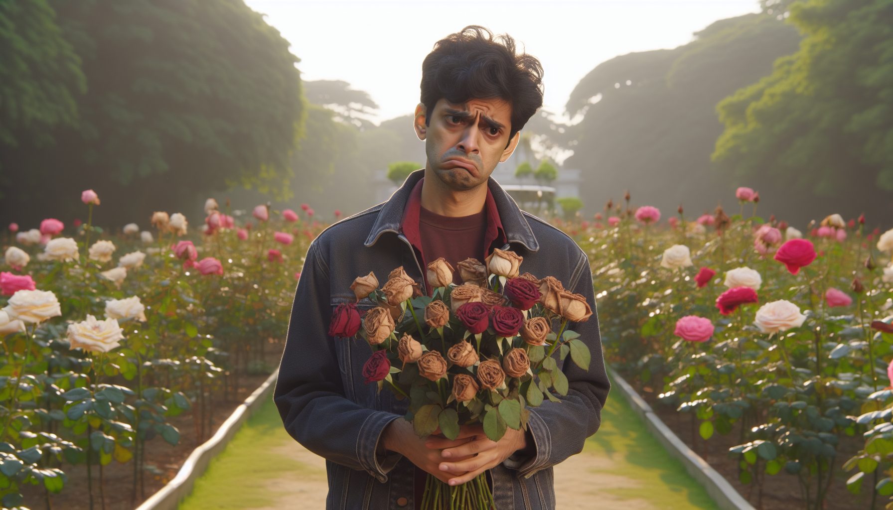 Когда розы становятся не тем впечатлением, которое хотелось