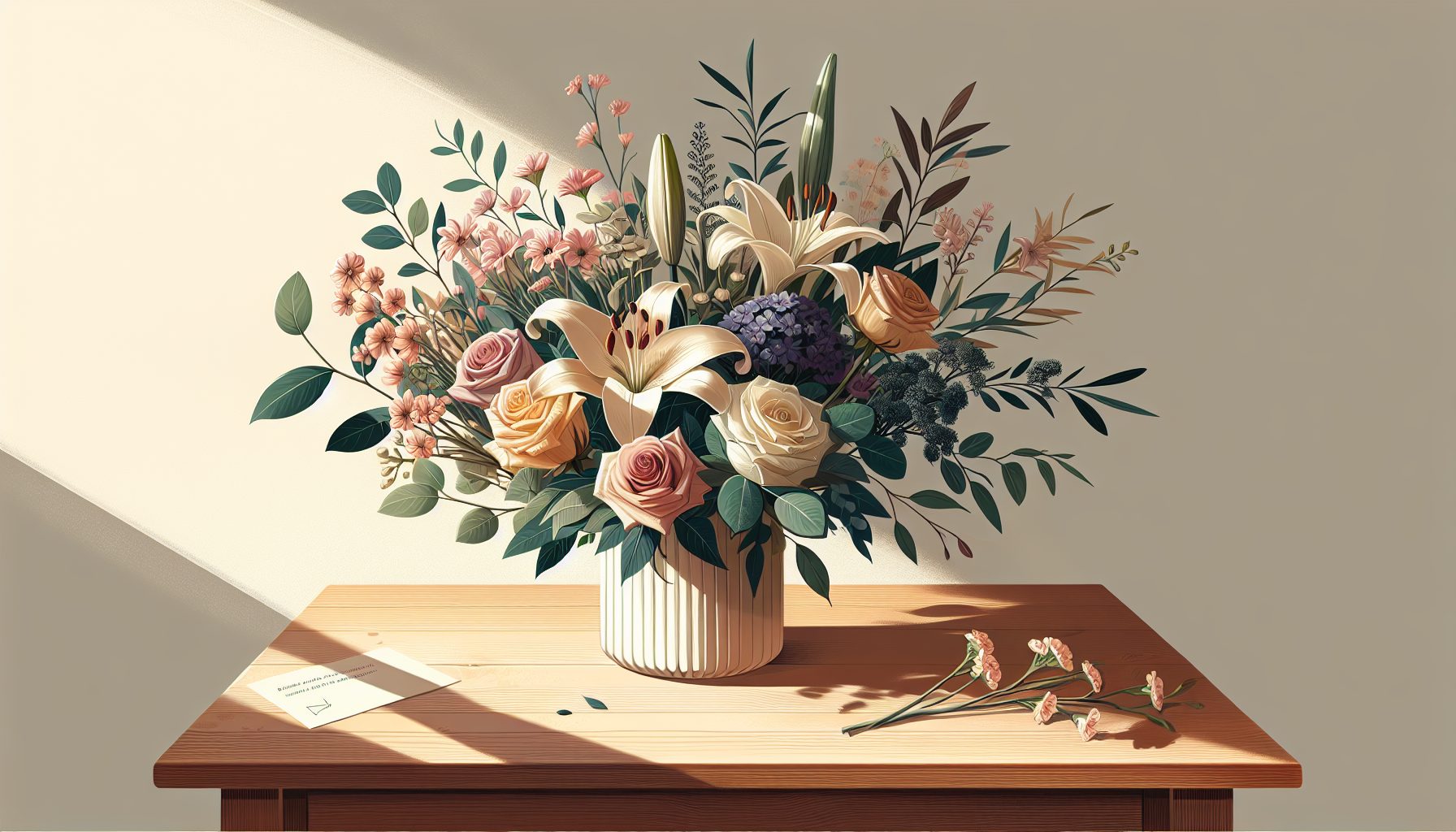 Правила и мини-инструкция идеального букета