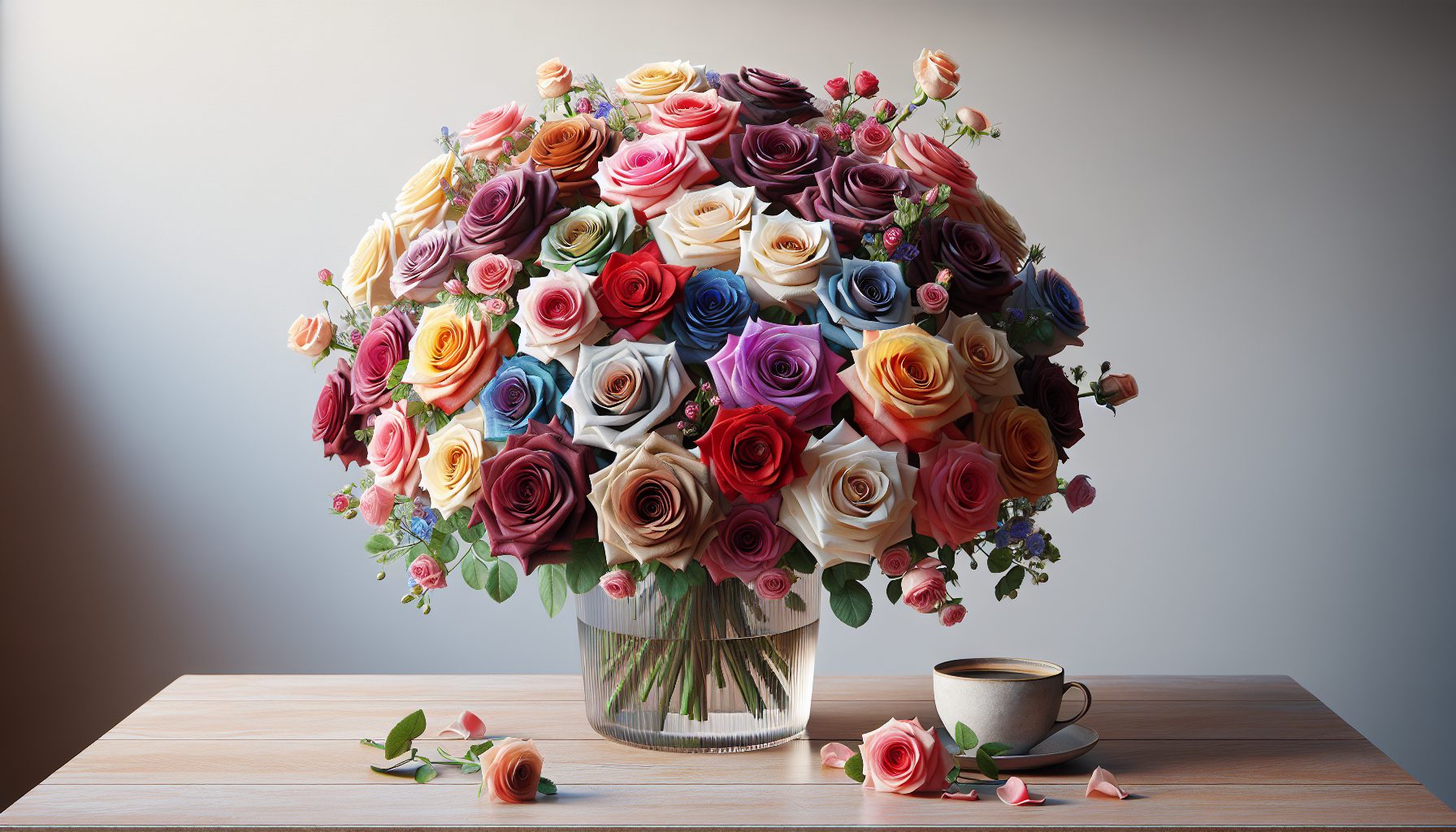 Эмоции в букете: как не переборщить