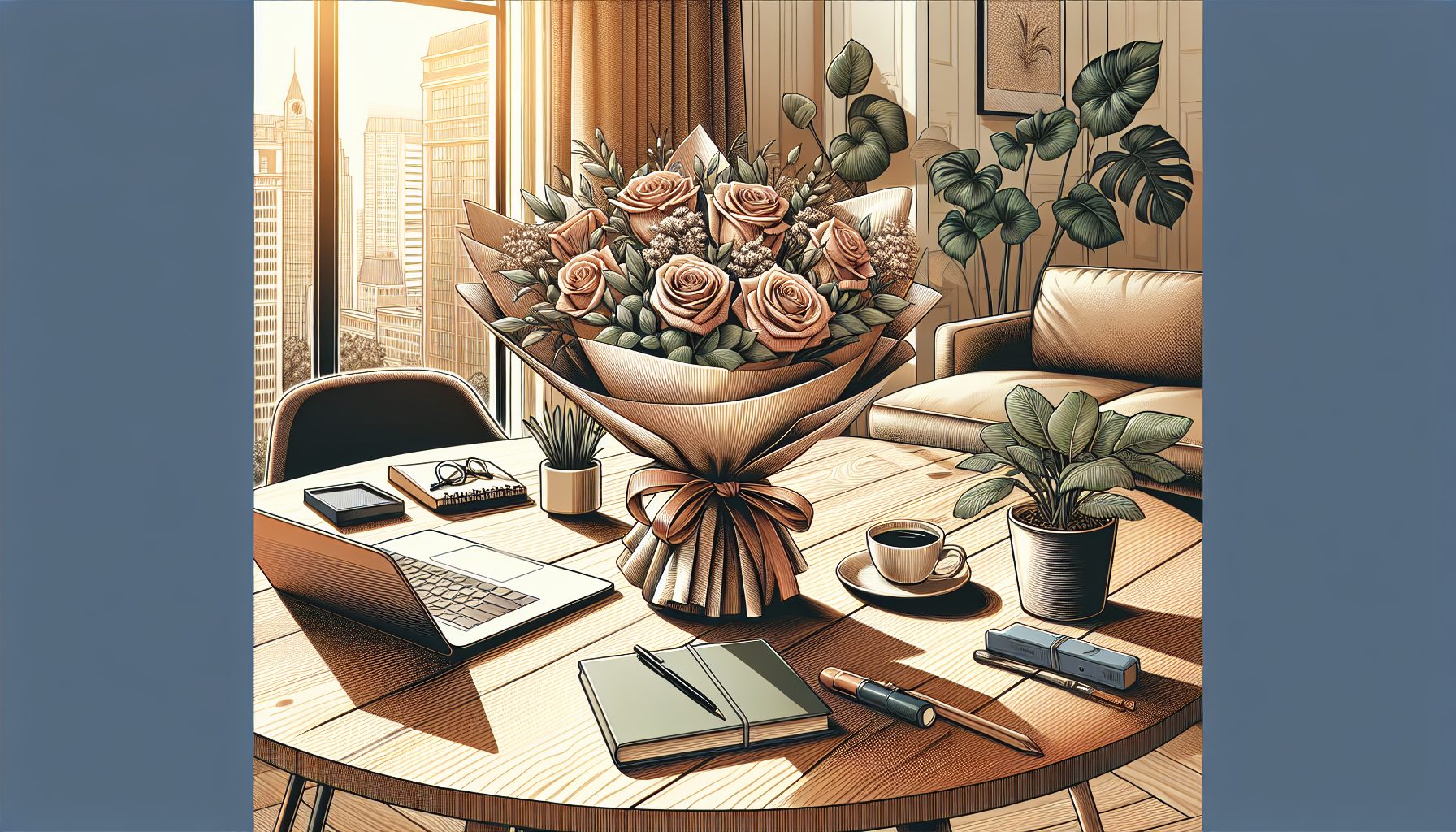 Где найти классный букет без беготни по городу