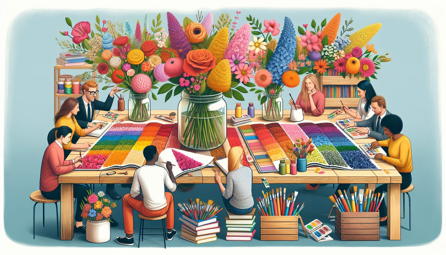 Практика: где брать цветы и как не тратить лишнего