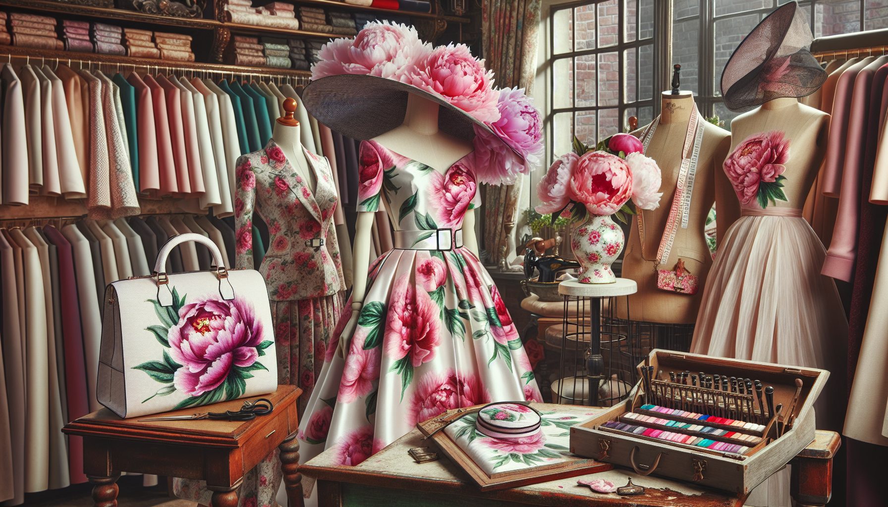 Почему пионная мода совсем не мимолетна