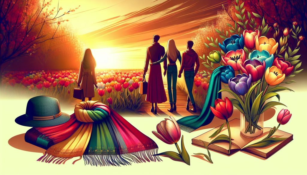 Мода тюльпанов для любимых