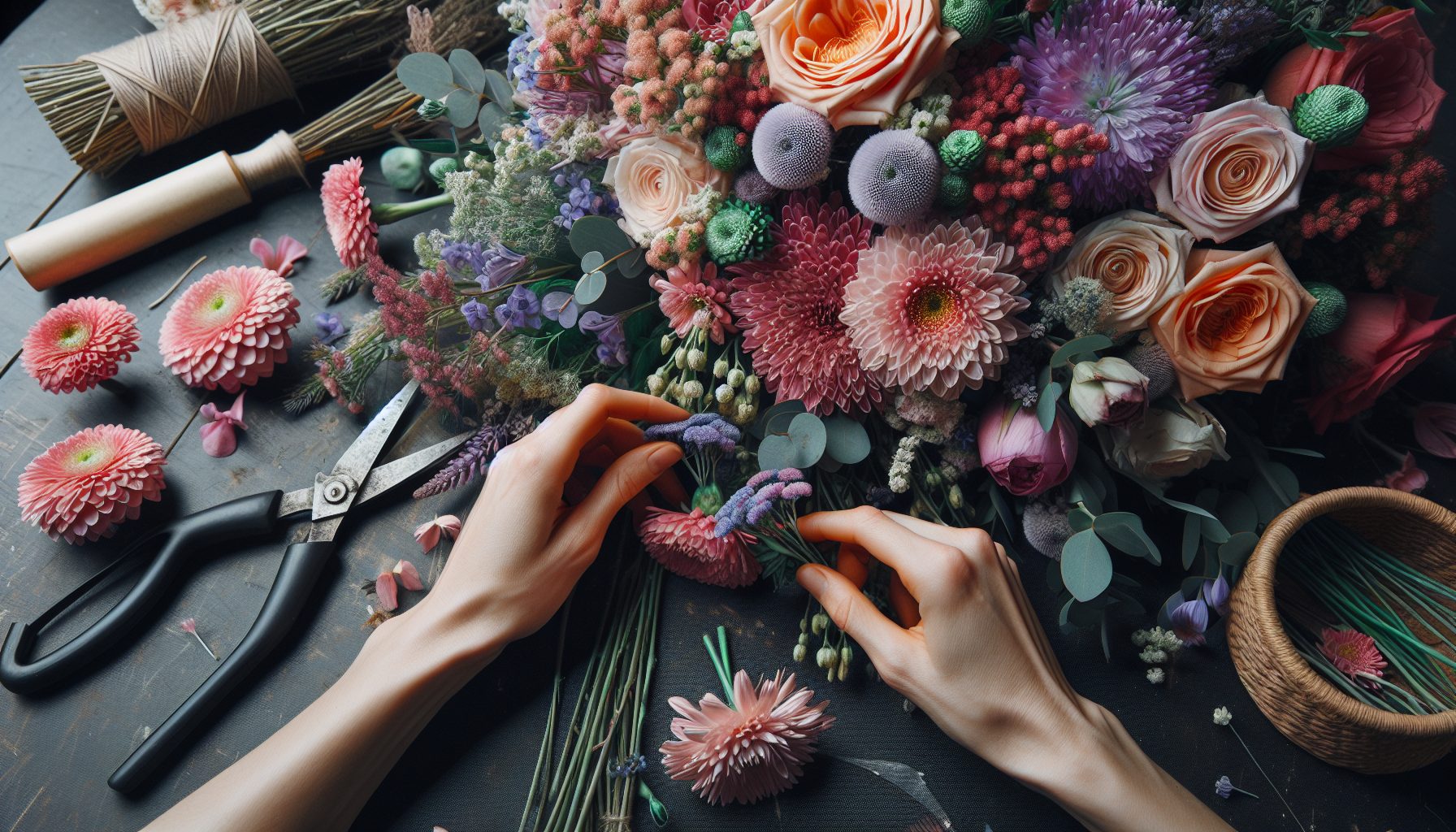 Фактура и аромат