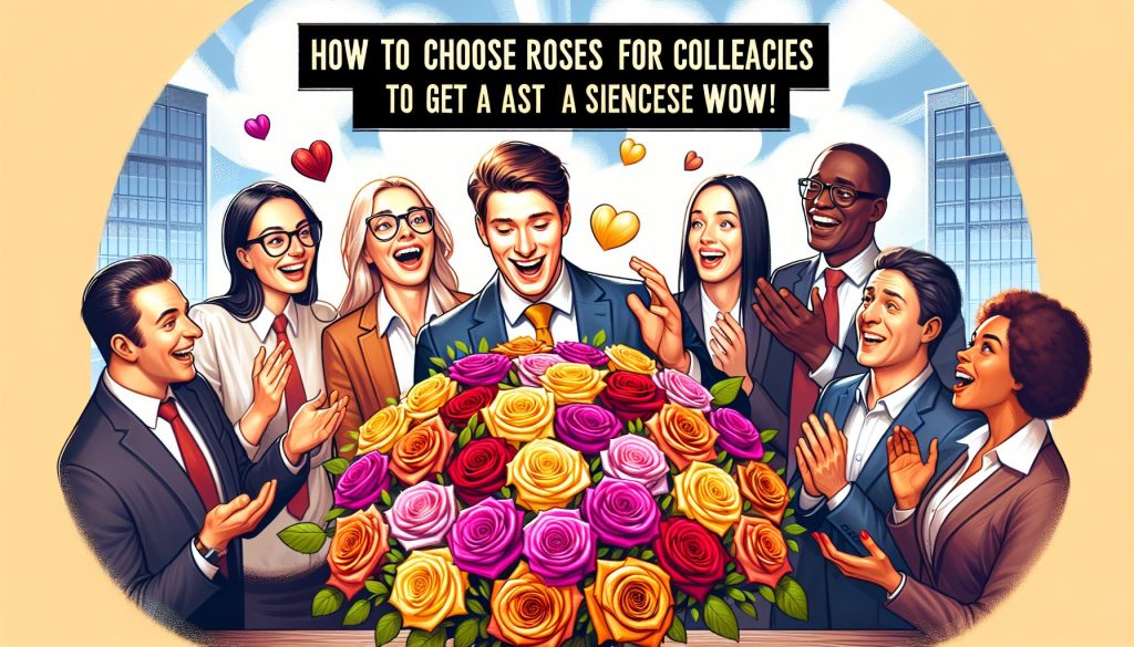 Как выбрать розы для коллег, чтобы получить искреннее «вау!»