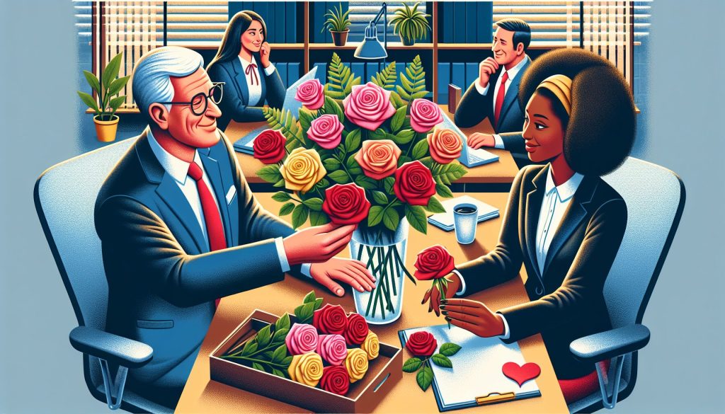 Почему розы для коллег работают лучше любого подарка