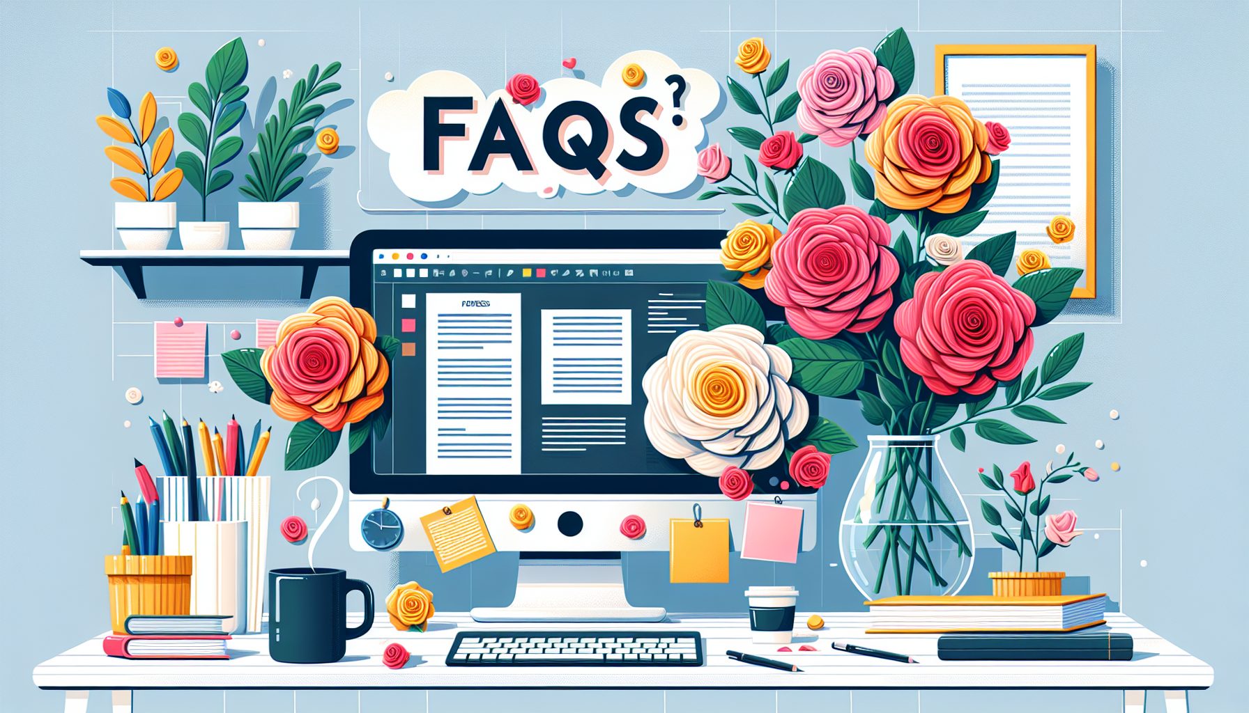Часто задаваемые вопросы о цветах в рабочей среде