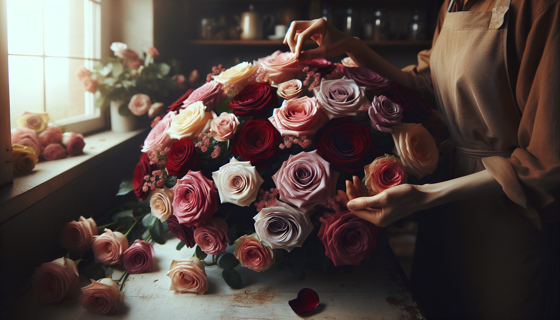 Секрет №2: играйте с оттенками, а не с блестками