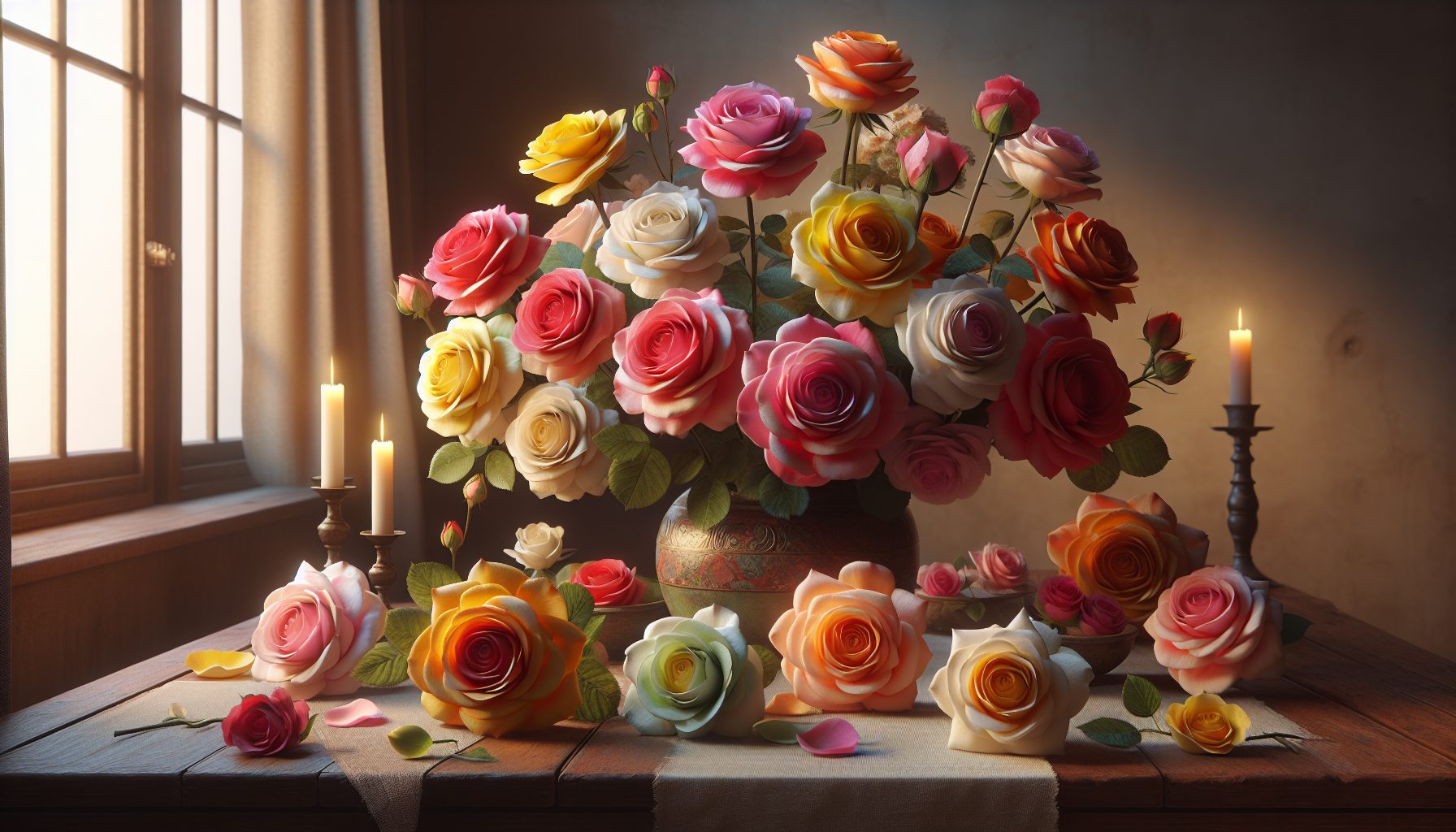 Розы и характер: выбираем по настроению