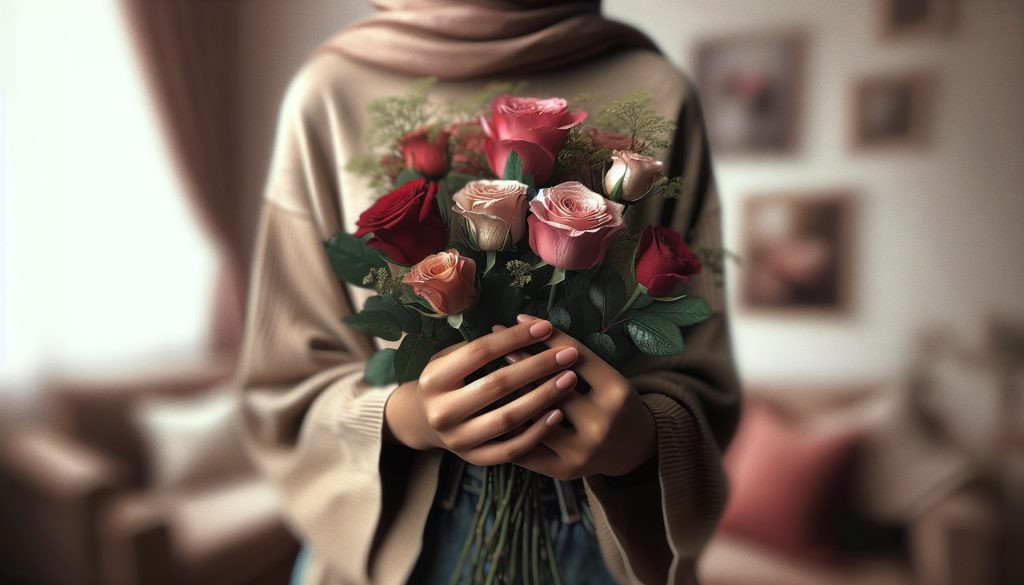 Как розы для любимых меняют настроение за 3 секунды