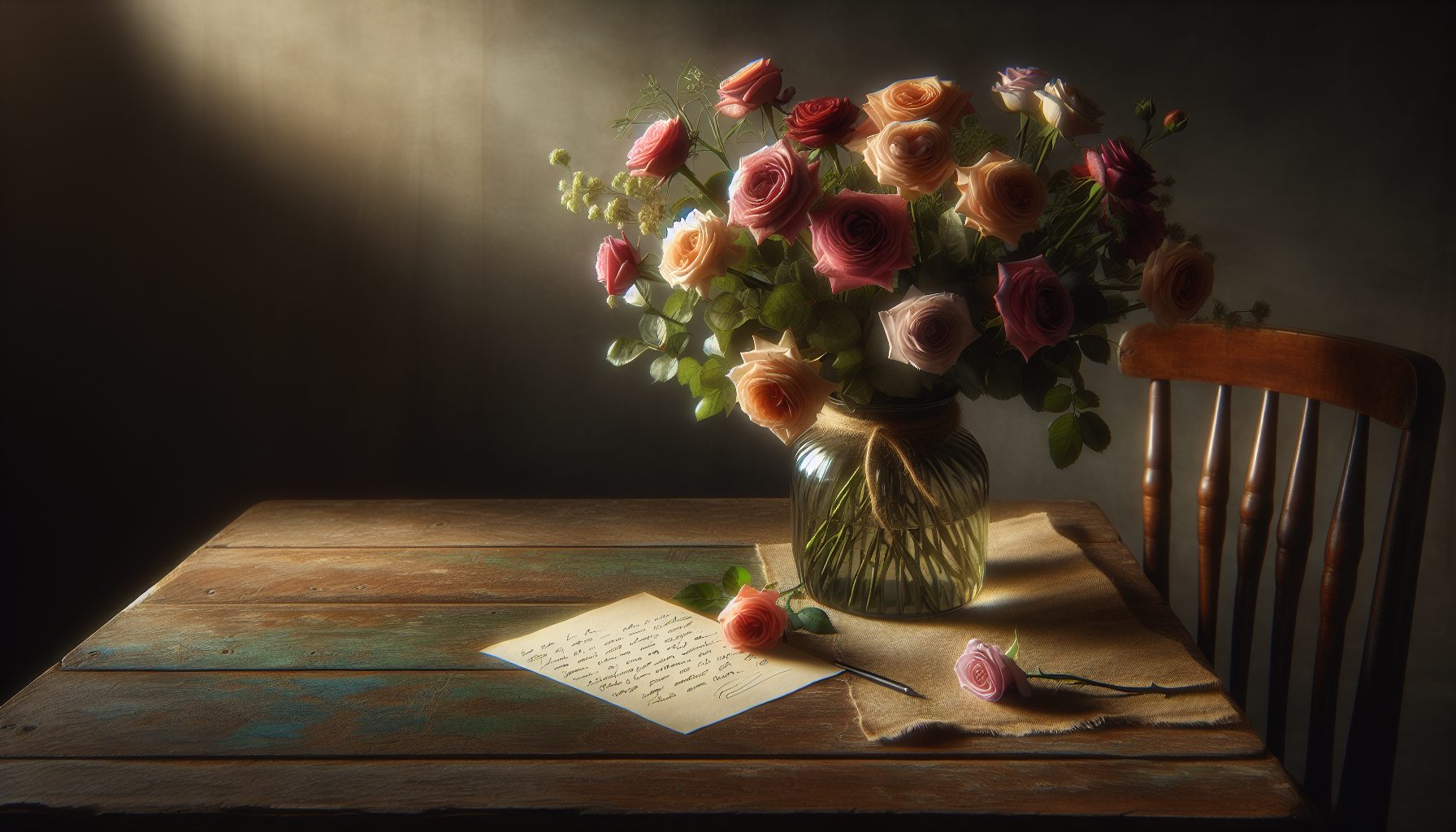 Розы и смысл, который мы вкладываем