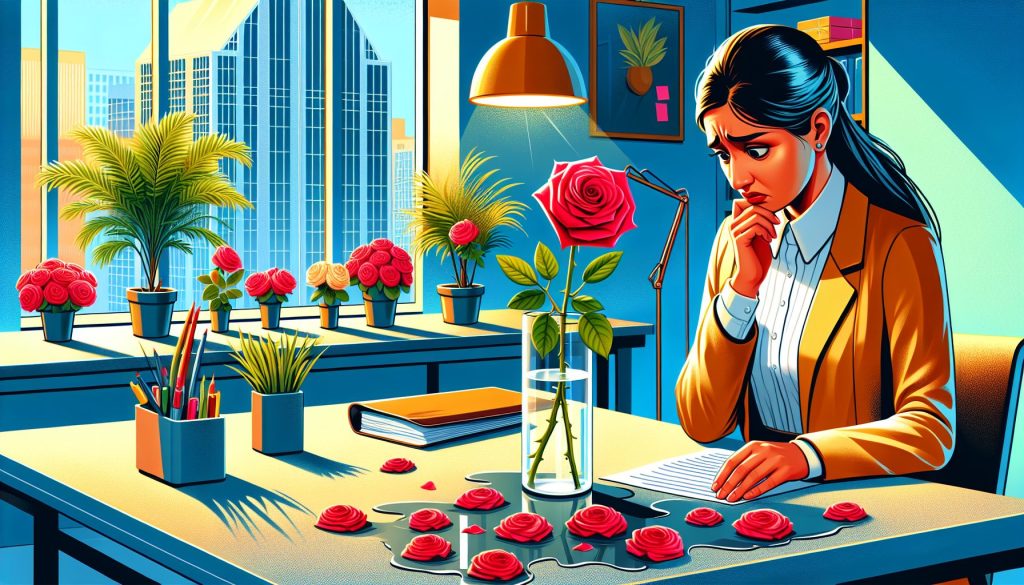 Розы для офиса: 7 ошибок, которые портят впечатление