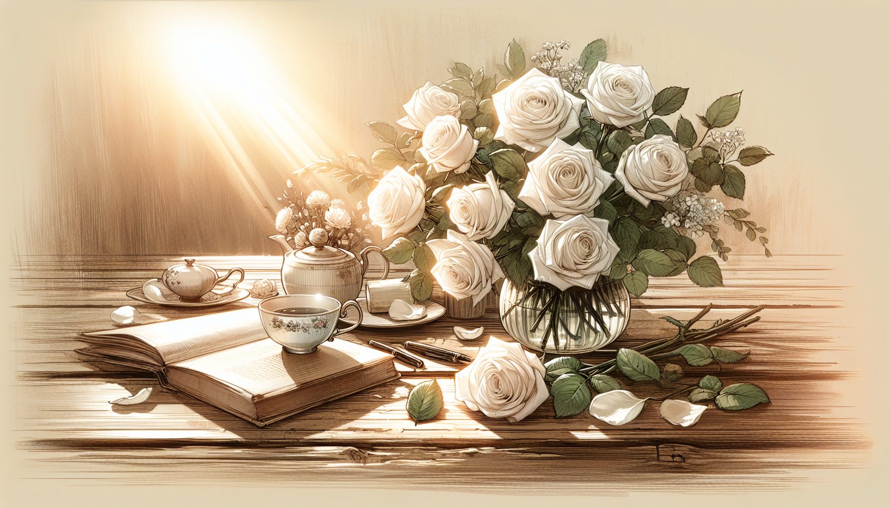 Белые розы: не только про невинность