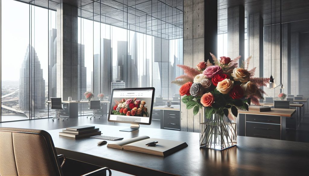 Почему розы для офиса сейчас в моде и все о них молчат