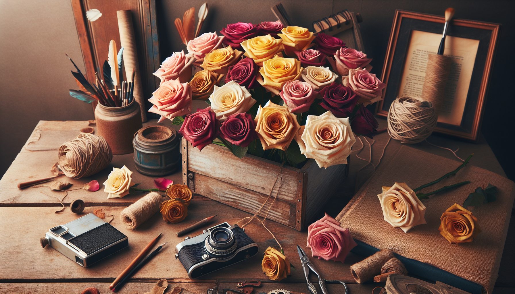 Почему классические розы утратили свежесть