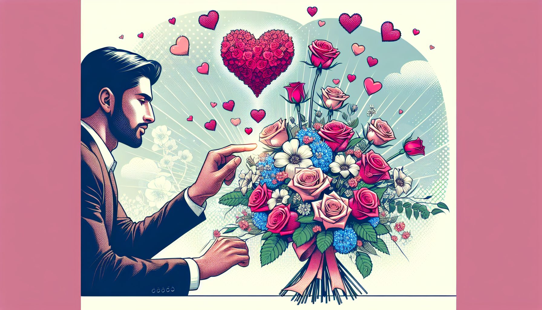 Как выбрать букет, который «попадет в сердце»