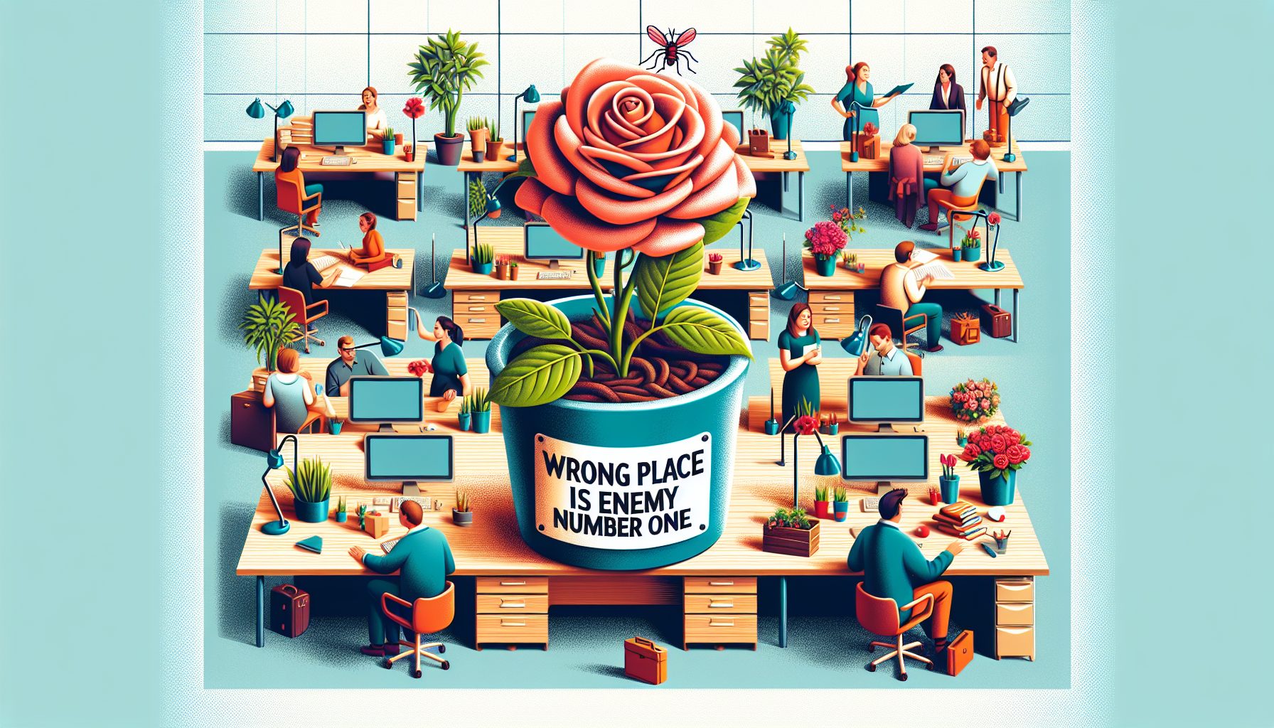 Неподходящее место — враг номер один