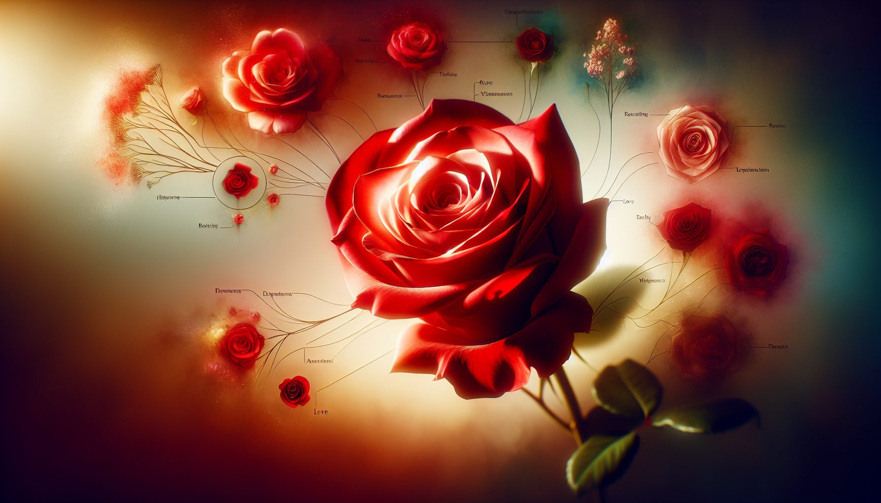 Эмоциональный код розы