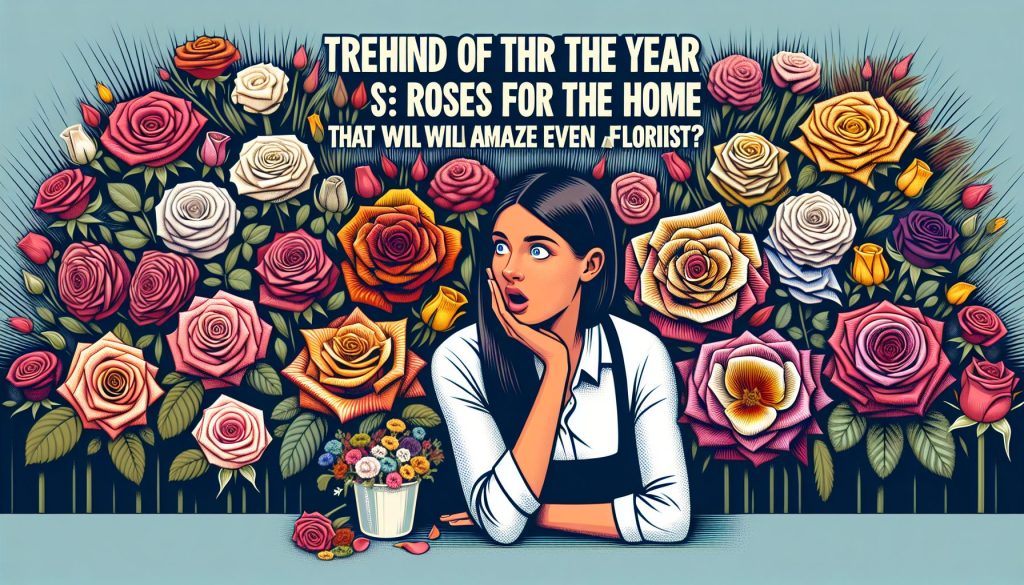 Тренд года: розы для дома, которые удивят даже флориста