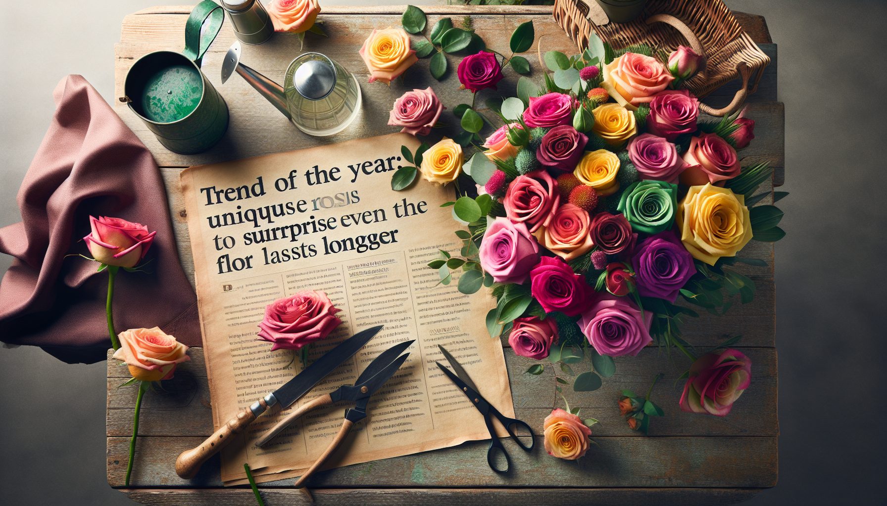 Как ухаживать, чтобы букет жил дольше