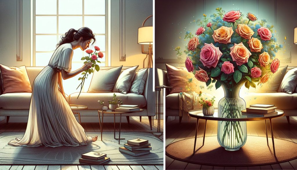 Как розы для дома меняют настроение за 3 секунды