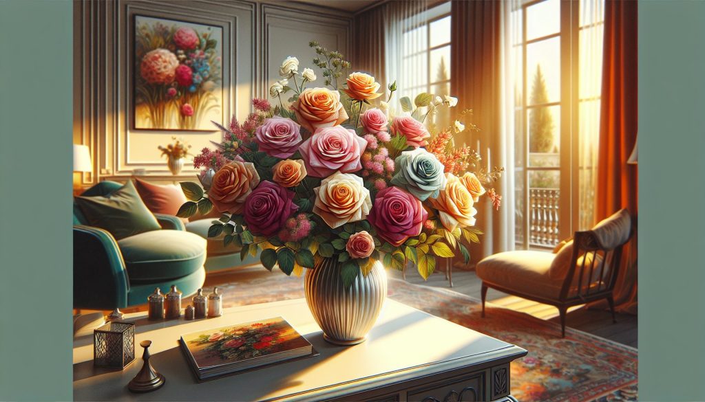 Розы для дома: что о вас скажет такой букет