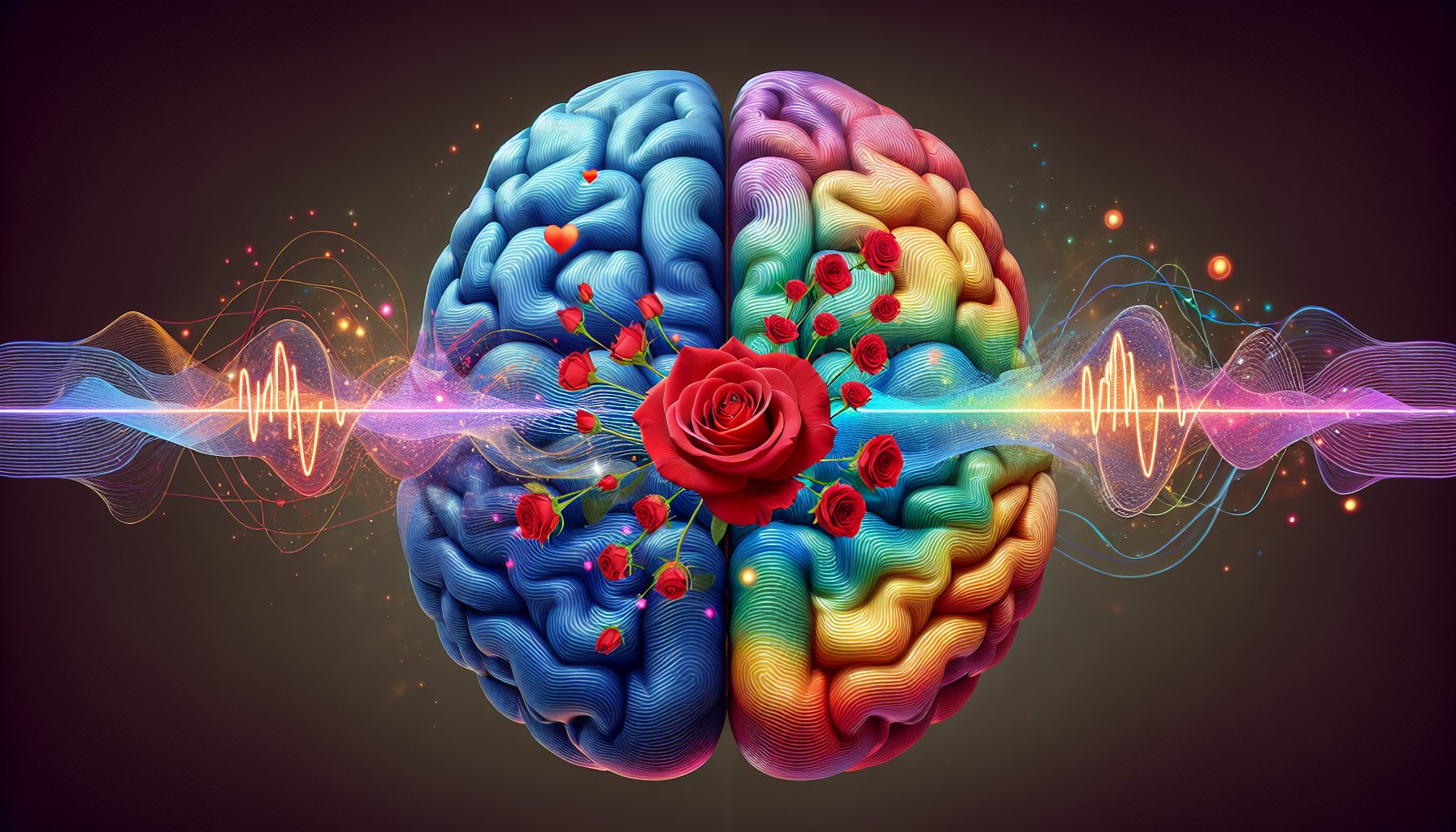 Что происходит в мозге, когда мы видим розы