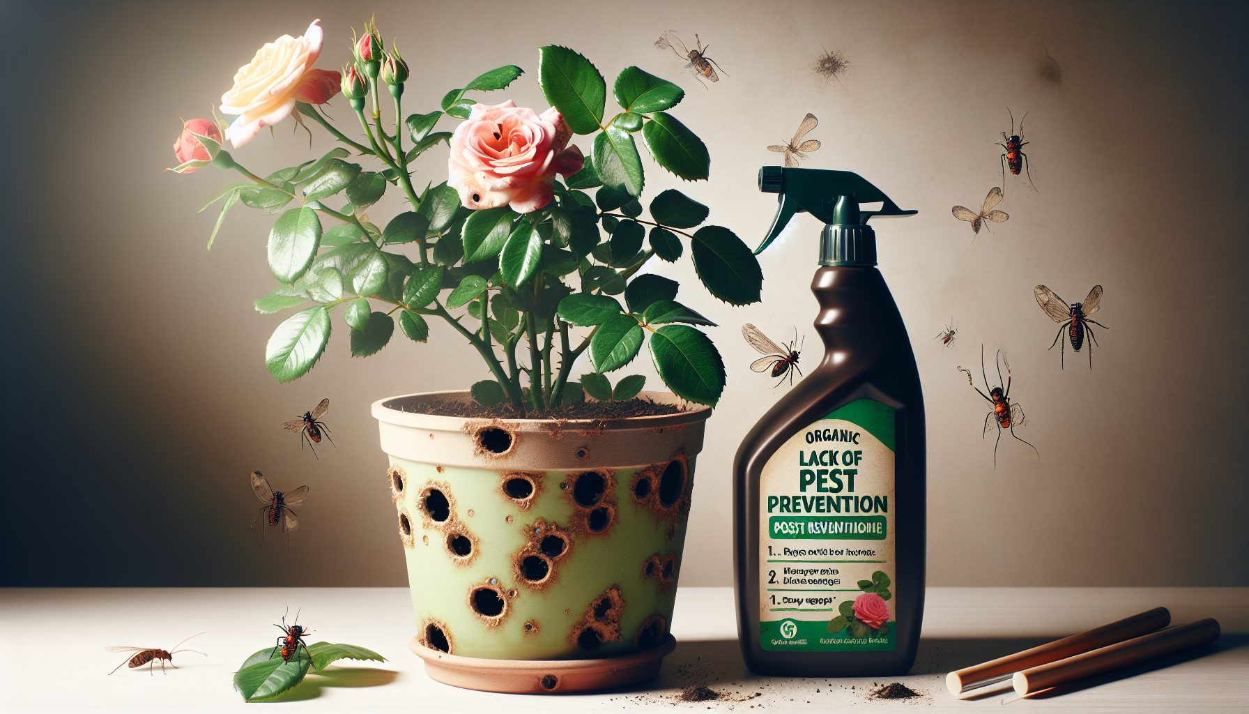 Ошибка №7. Отсутствие профилактики вредителей