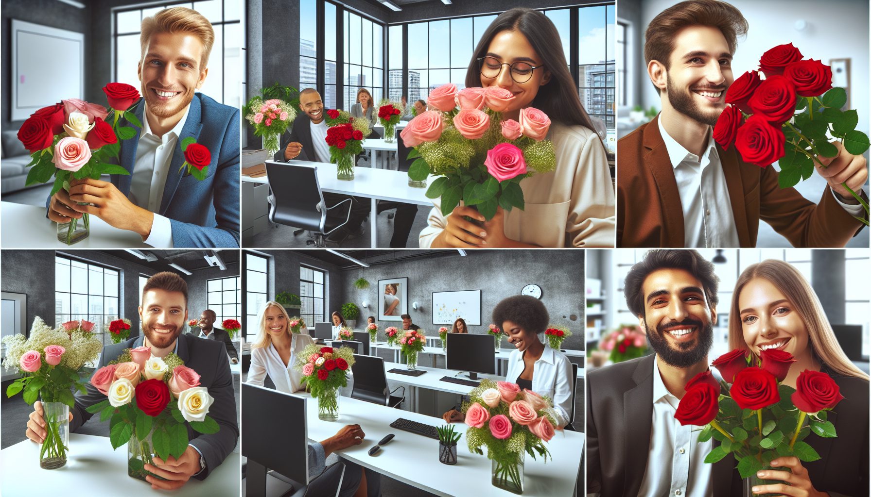 Как розы влияют на команду