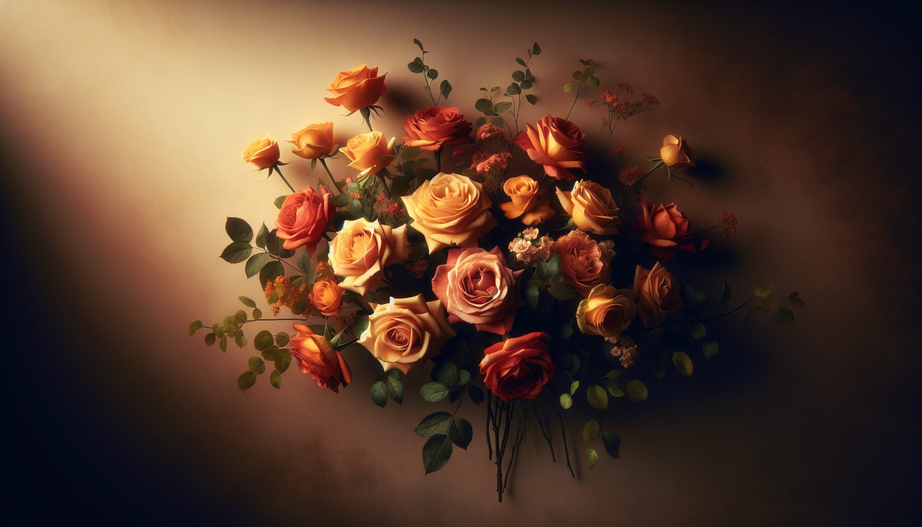 Оранжевые и персиковые: между страстью и уютом