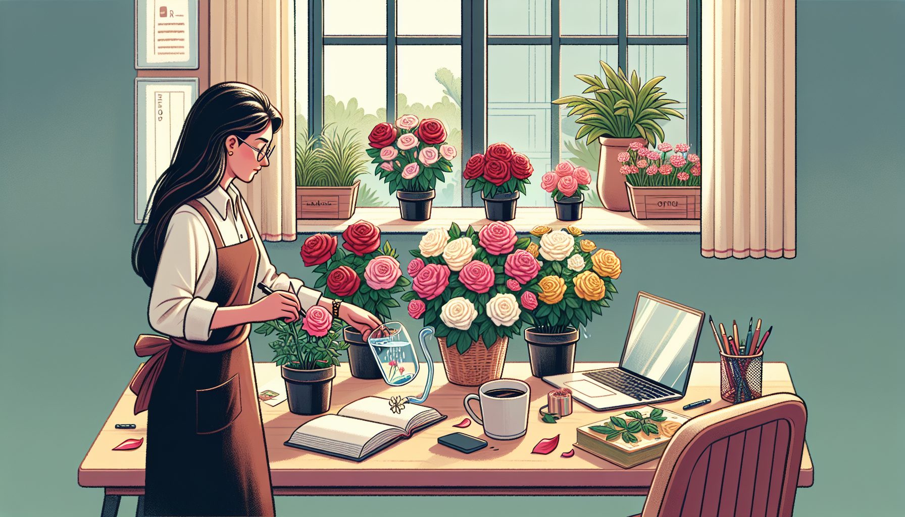 Как ухаживать за розами, чтобы они радовали дольше