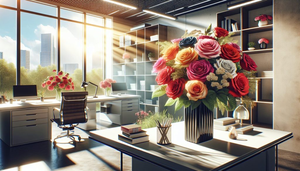 Как выбрать розы для офиса, чтобы получить искреннее «вау!»