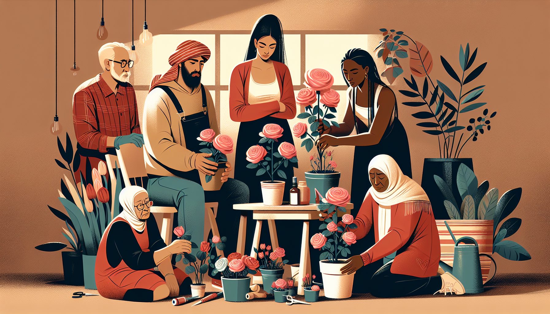 Типичные ошибки любителей цветов