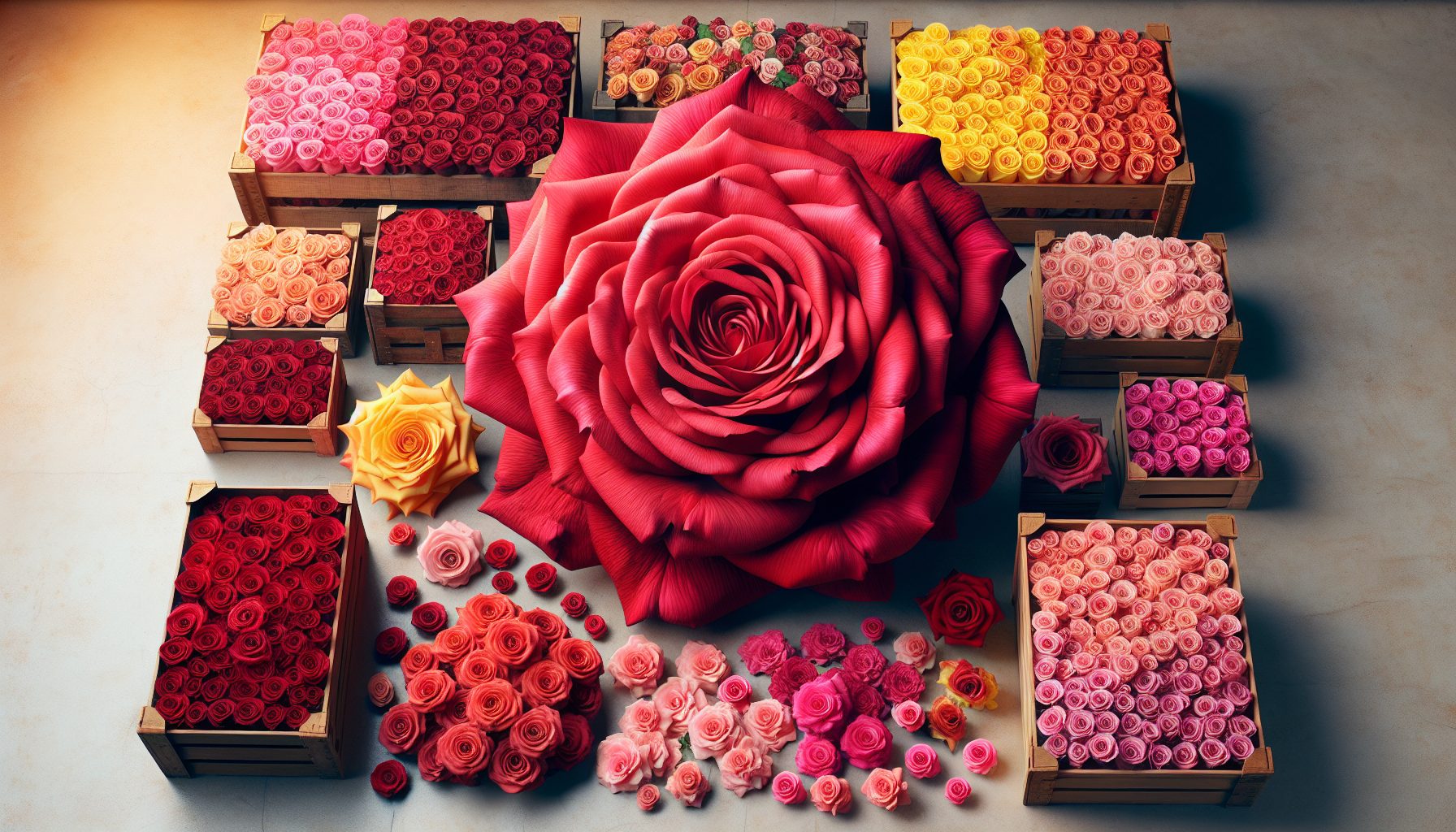 Размер и количество: ощущение масштаба