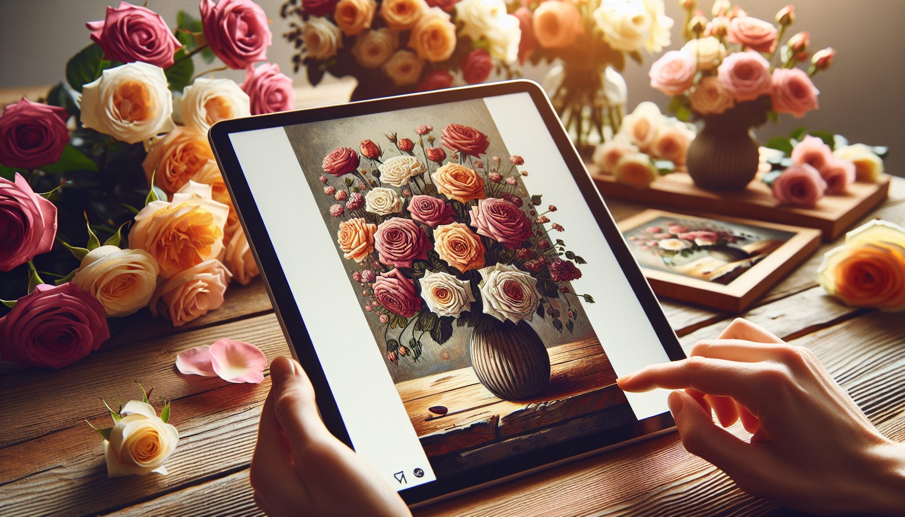 Выбирайте розы с характером, а не просто красивые