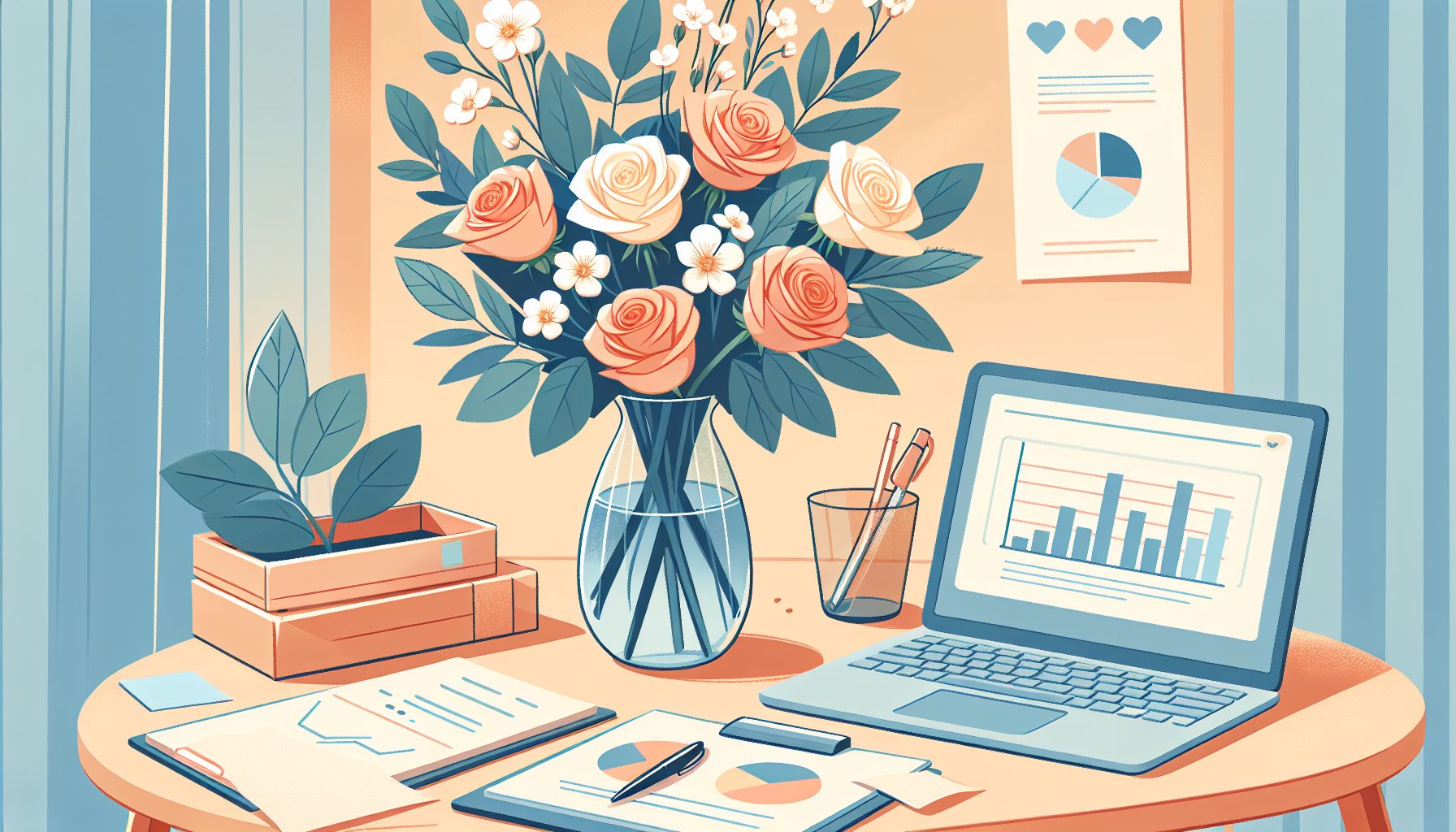 Как хранить букет дольше