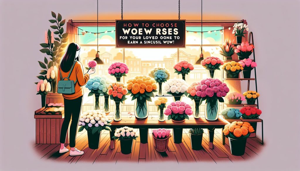 Как выбрать розы для любимых, чтобы получить искреннее «вау!»