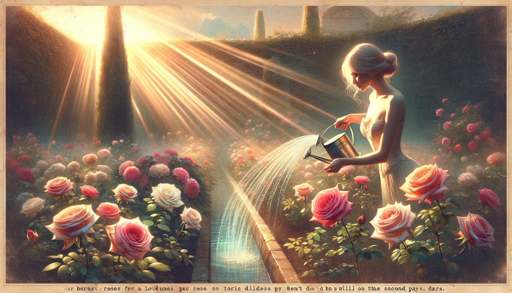 Как ухаживать за розами, чтобы они не "сдорбали" на второй день