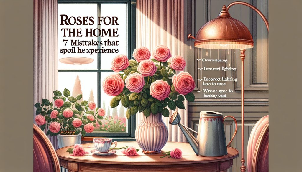 Розы для дома: 7 ошибок, которые портят впечатление